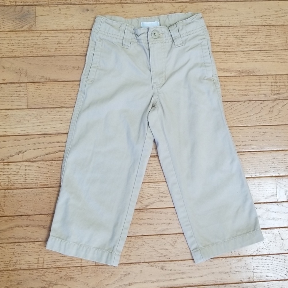 Boy's Khaki Pants